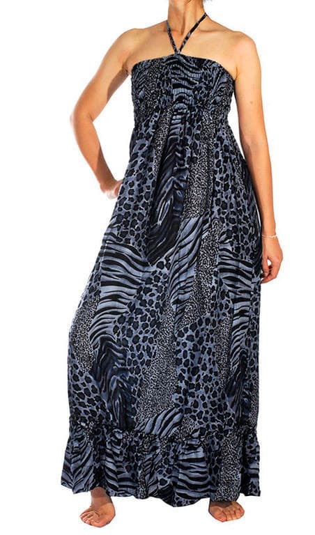 ABSOLUT4U Dress Allround MAXI