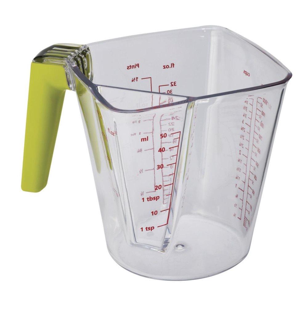 2-in-1 measuring jug