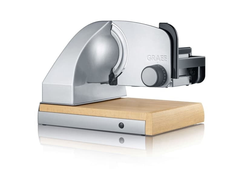 Graef SKS 850, Electric, 2 cm, Stainless steel,Wood, Beech,Stainless steel, 17 cm, Smooth