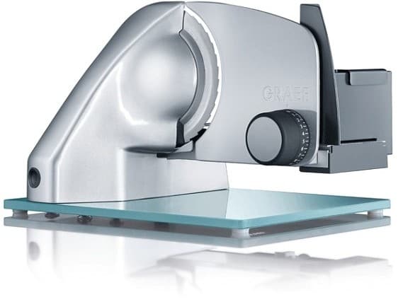 Graef Vivo V 20, Elektrisk, 2 cm, Svart, Silver, Glas, Metall, 17 cm, 170 W