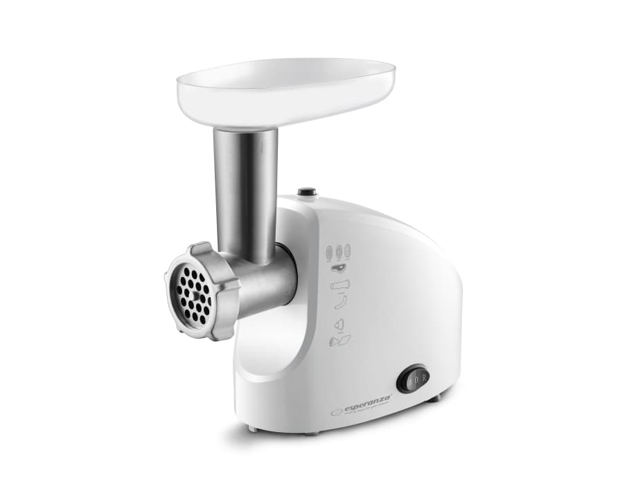 ESPERANZA EKM021 - 5901299930793 ESPERANZA EKM021 PATE - meat grinder 600W- WHITE