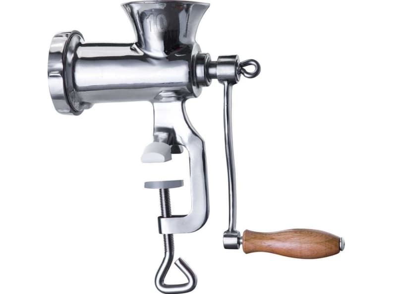 KingHoff Meat Grinder MEAT MACHINE # 10 STAINLESS STEEL KINGHOFF KH-1434