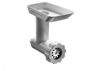 Köttkvarn Till Köksmaskin Vit/Stål