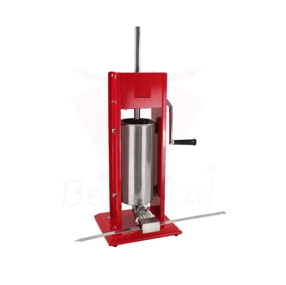 Kebabspetts press 3 liter röd