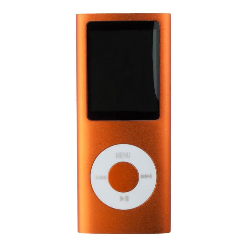 8GB Multimediaspelare - Orange