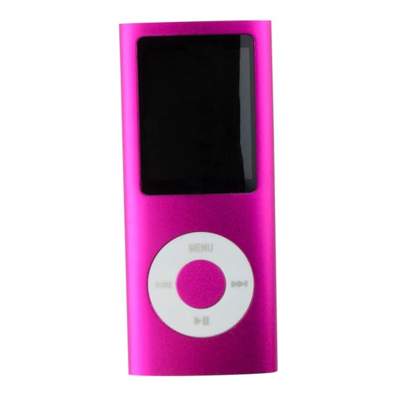 8GB Multimediaspelare - Rosa