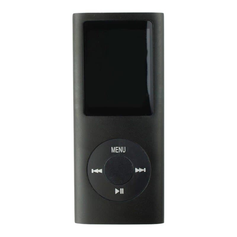 8GB Multimediaspelare - Svart