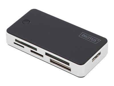 Bild av Digitus Da-70330-1 - Kortläsare - allt-i-1 (Ms, Ms Pro, Mmc, Sd, xD, Ms Pro Duo, miniSD, Cf, Rs-Mmc, MMCmobile, microSD, MMCplus, MMCmicro, Sdhc, Ms