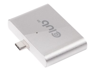 Bild av Club 3D SenseVision CSV-1590 - Kortläsare (SD, microSD) - USB-C