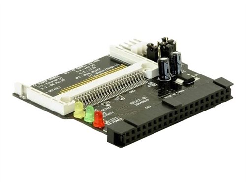 Bild av Delock CardReader IDE to Compact Flash - Kortläsare (CF I, CF II, Microdrive) - IDE