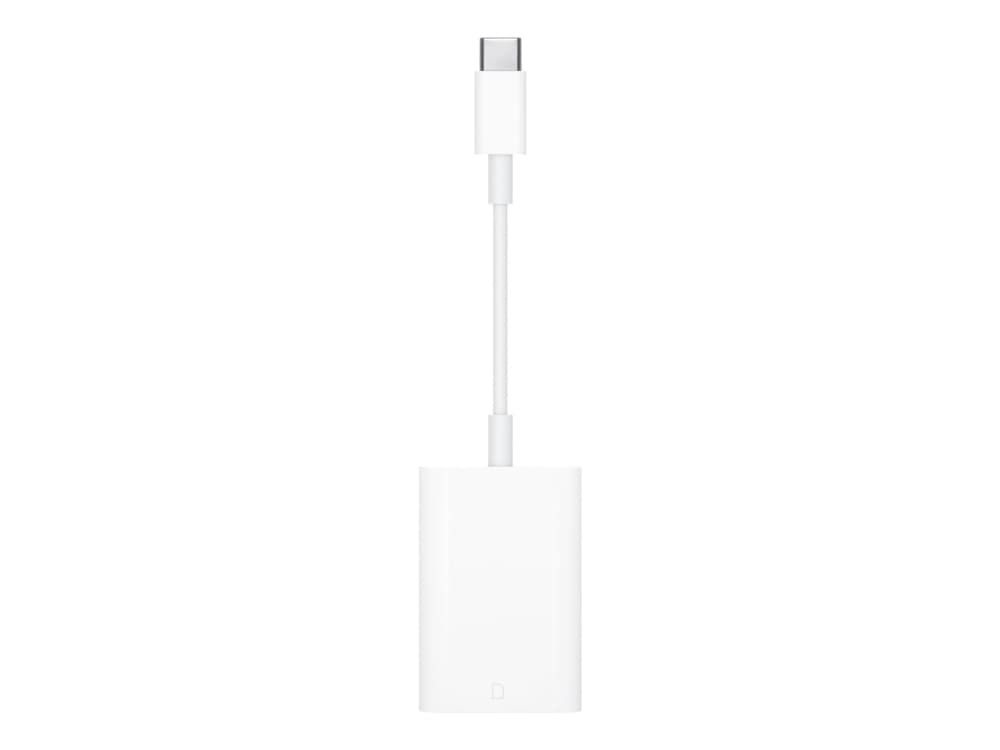 Apple USB-C to SD Card Reader - Kortläsare (SD) - USB-C - för 10.9-inch iPad Air; 11-inch iPad Pro; iMac Pro; MacBook Air with Retina display