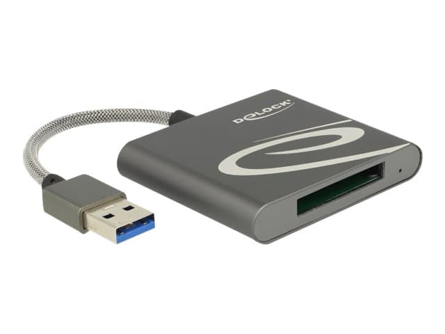 DeLOCK - Kortläsare (XQD, XQD 2.0) - USB 3.0