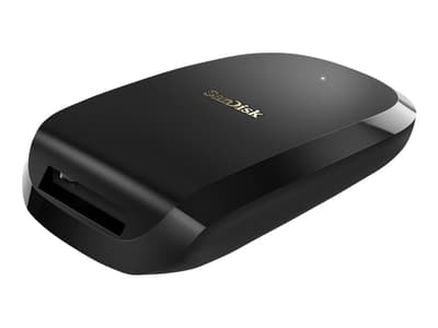 SanDisk EXTREME PRO, CF, Musta, 1250 Mbit/s, USB 3.2 Gen 1 (3.1 Gen 1) Type-C, USB Type-C
