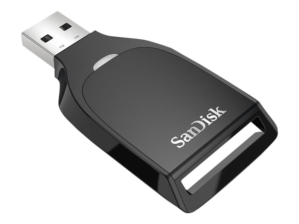 SanDisk Kortläsare (SD, SDHC, SDXC, SDHC UHSI, SDXC UHSI) USB 3.0
