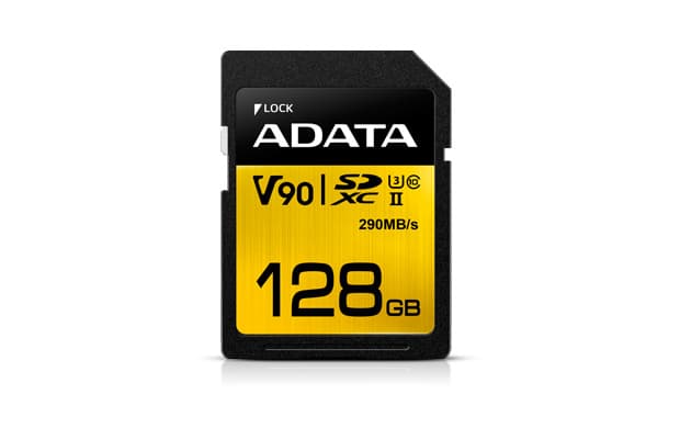 ADATA Premier ONE V90 Flashgeheugen - Zwart, Goud