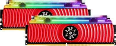 16 GB (2x8 GB) hukommelsesopgradering, XPG Spectrix DR80, DUAL CHANNEL DDR4 4133 Mhz, PC-33000 CL19,