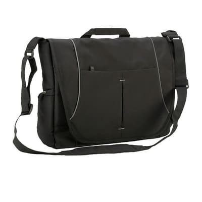 ID Executive 15" Laptop Shoulder Briefcase Bag