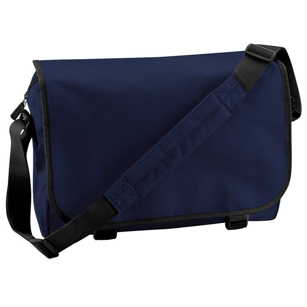 Bagbase Adjustable Messenger Bag (11 Litres) (Pack of 2)