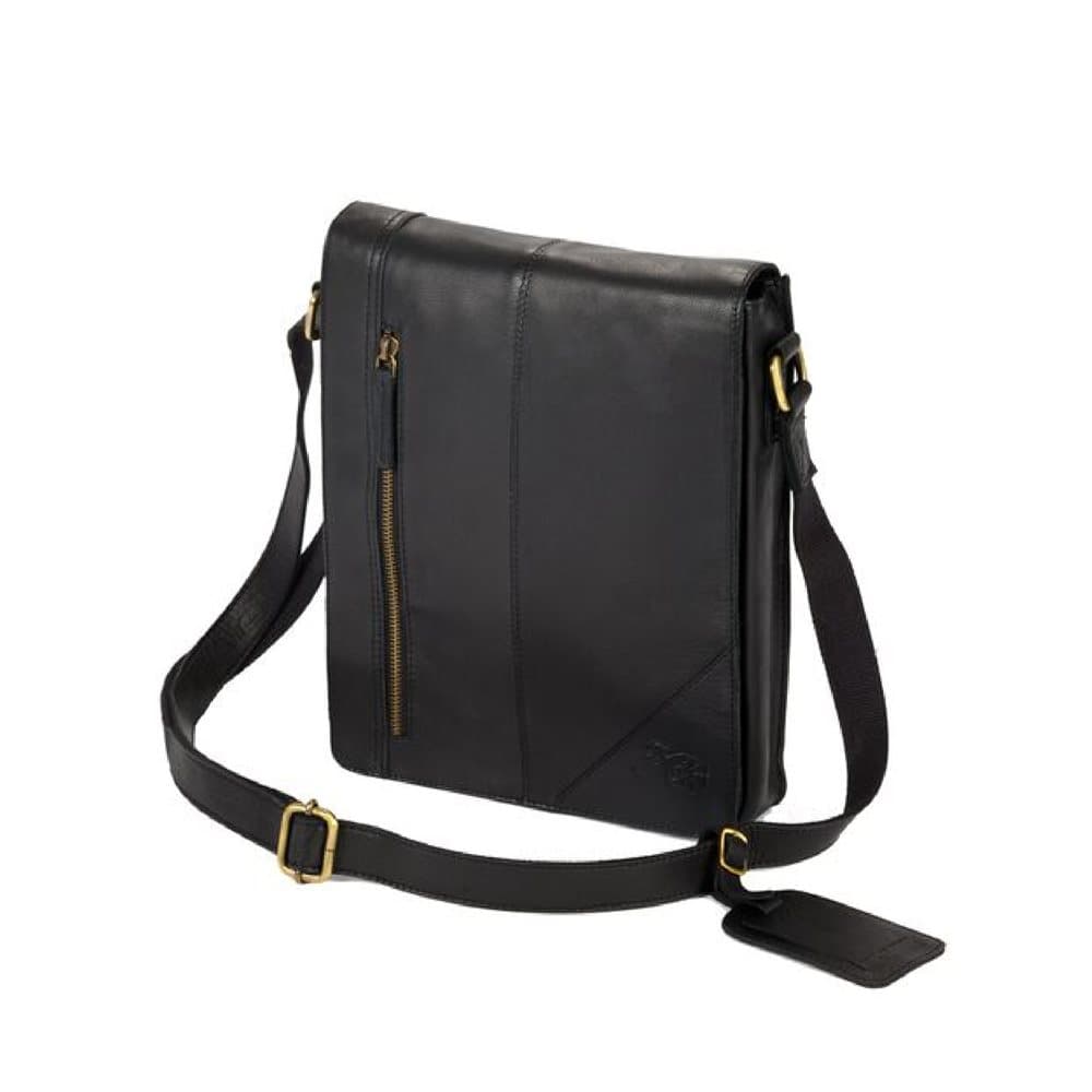 Eastern Counties Leather Narrow Messenger Bag