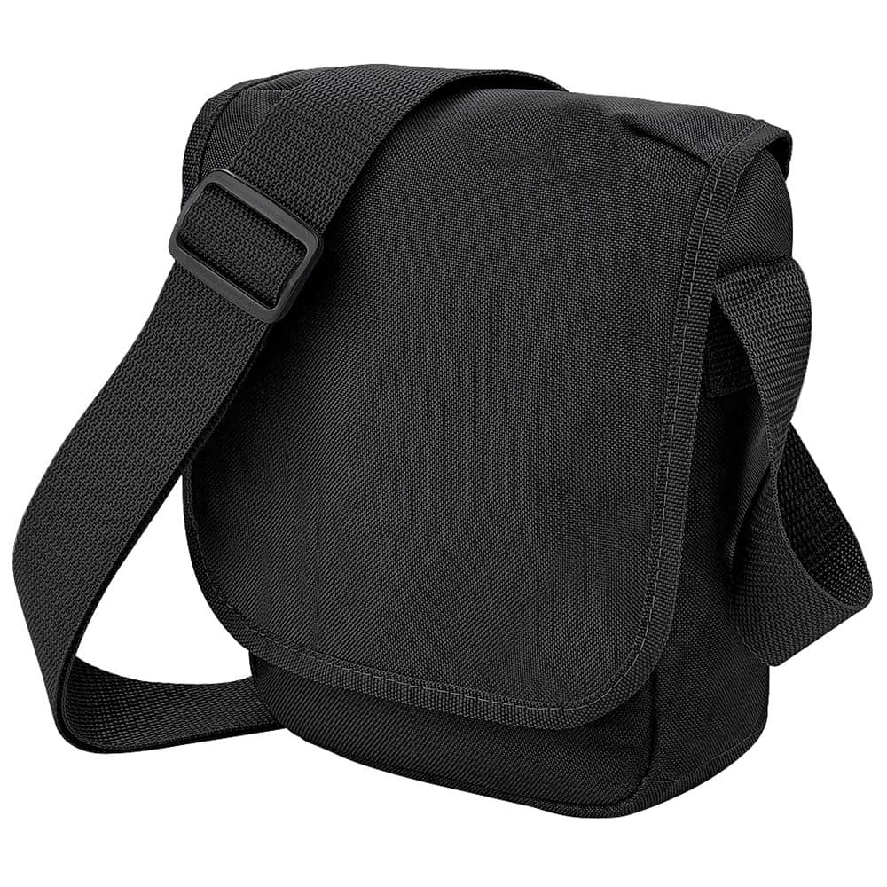 Bagbase Minijusterbar reporter / messengerväska (2 liter)