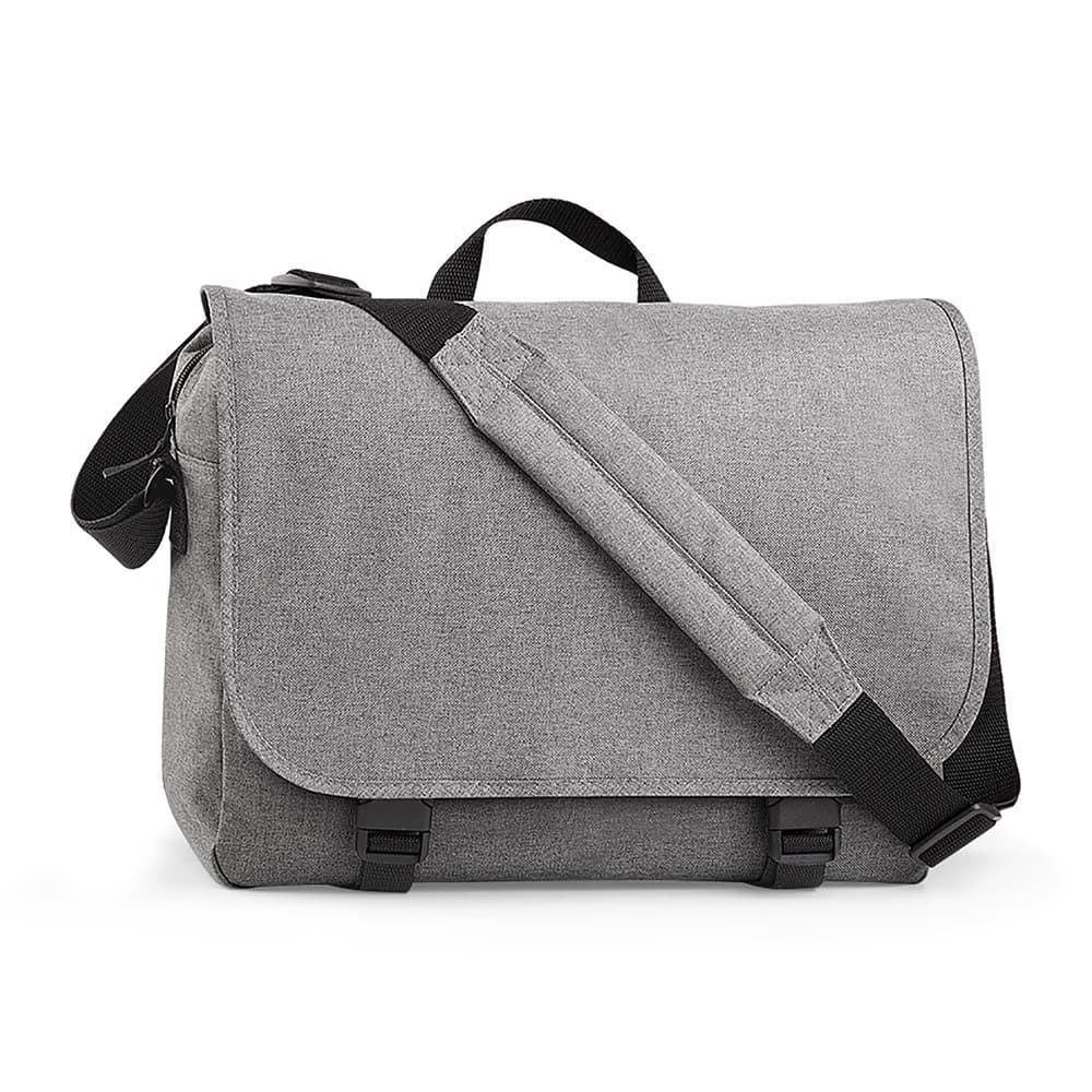 BagBase Two-tone Digital Messenger Bag (Up To 15.6inch Laptop Compartment) (Pack of 2)