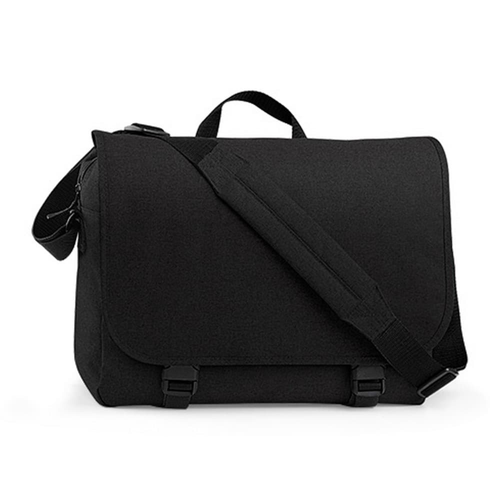 BagBase Two-tone Digital Messenger Bag (Up To 15.6inch Laptop Compartment) (Pack of 2)