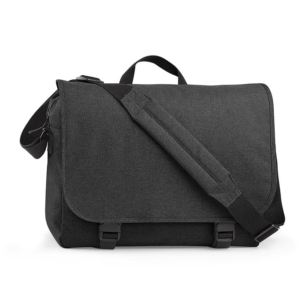 BagBase Two-tone Digital Messenger Bag (Up To 15.6inch Laptop Compartment) (Pack of 2)