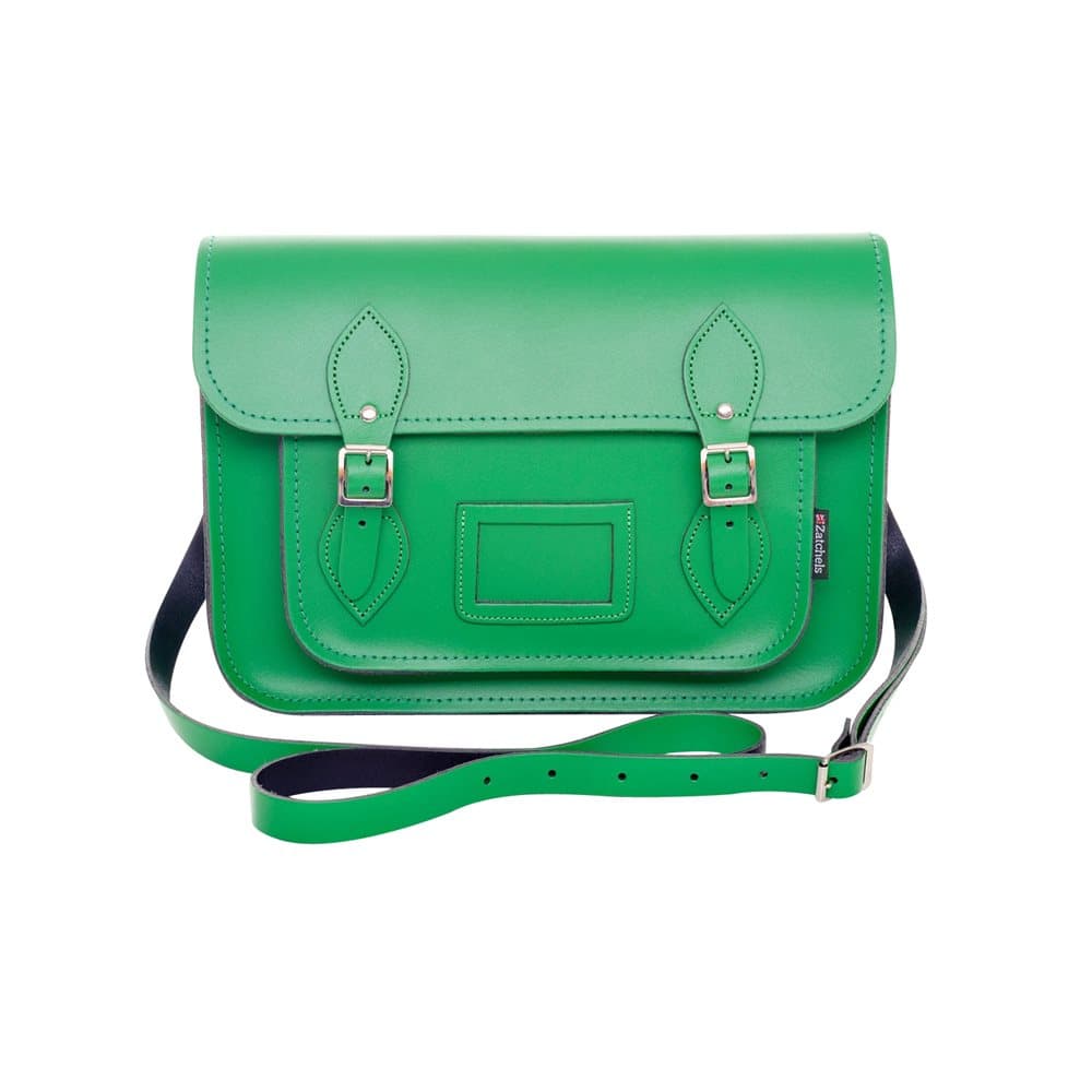 Zatchels Womens/Ladies Handcrafted Leather Top Handle Satchel (British Made)