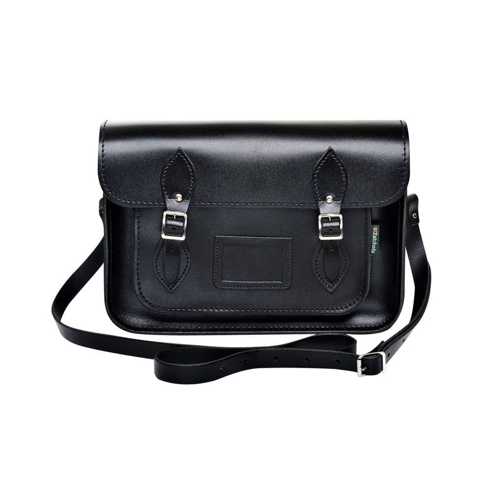 Zatchels Womens/Ladies Handcrafted Leather Top Handle Satchel (British Made)