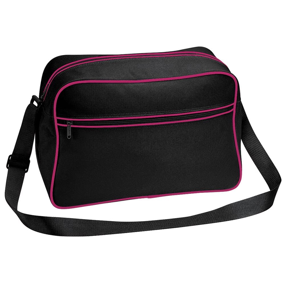 Bagbase Retro justerbar axelväska (18 liter)