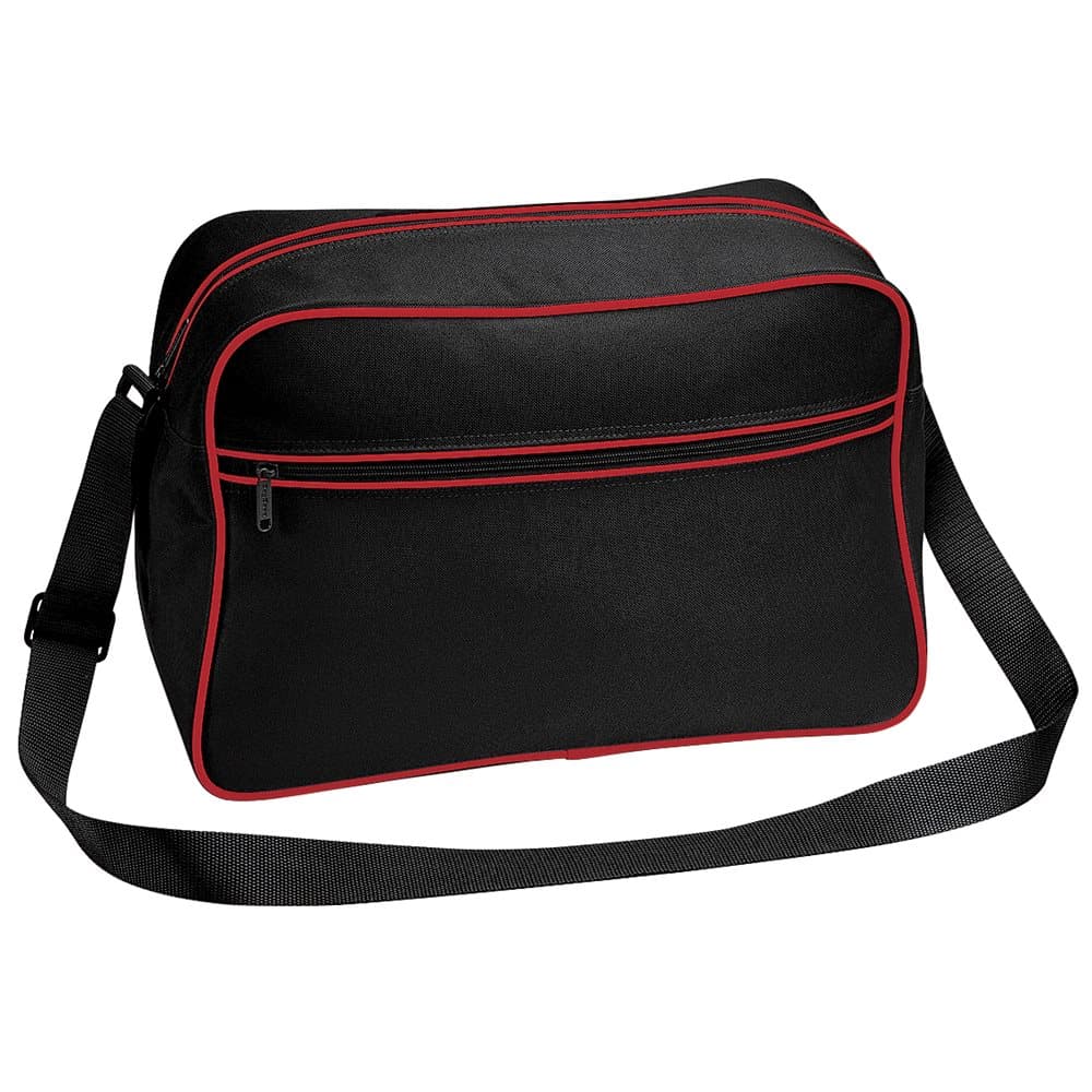 Bagbase Retro justerbar axelväska (18 liter)