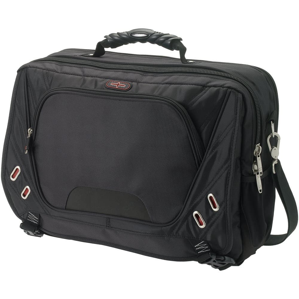 Elleven Proton Checkpoint Friendly 17in Computer Messenger Bag