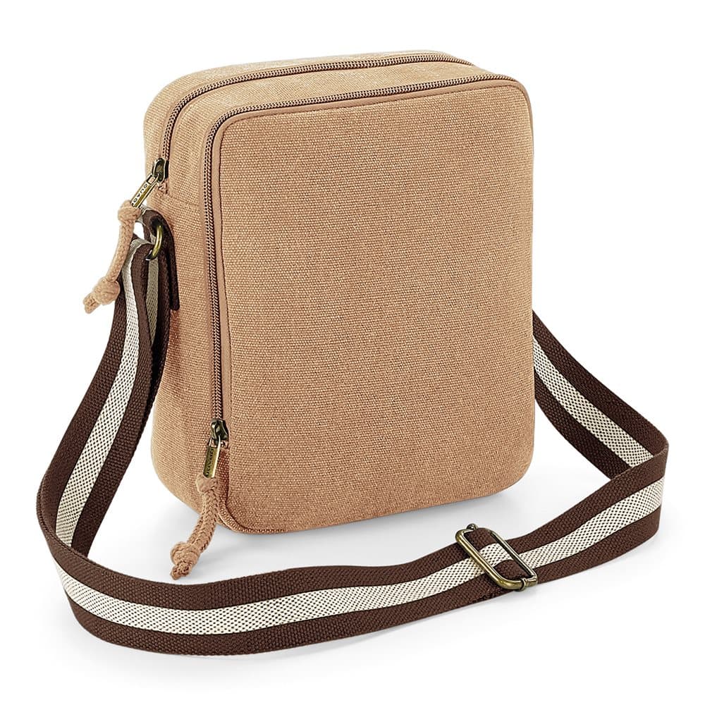 Quadra Vintage Canvas Mini Reporter Bag