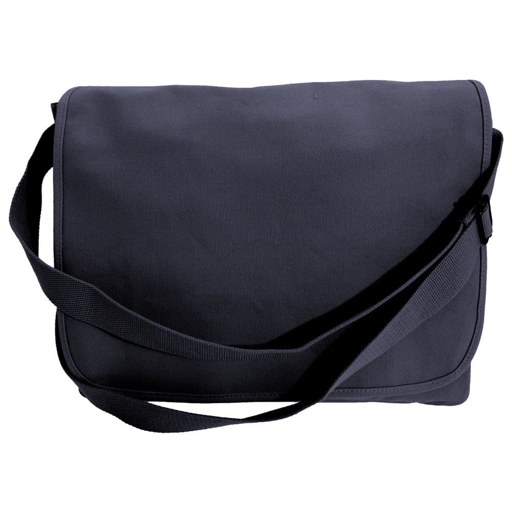 Bagbase Classic Shoulder Strap Canvas Messenger Bag (Pack of 2)