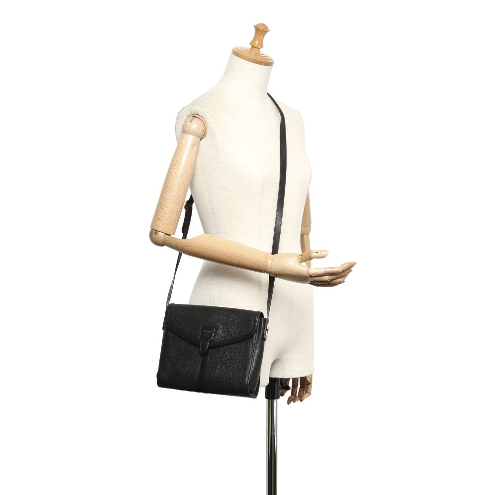 Pre owned Burberry Leather Crossbody Bag Black | CDON Pre owned Brown Crossbody Bag Leather Calf United Kingdom