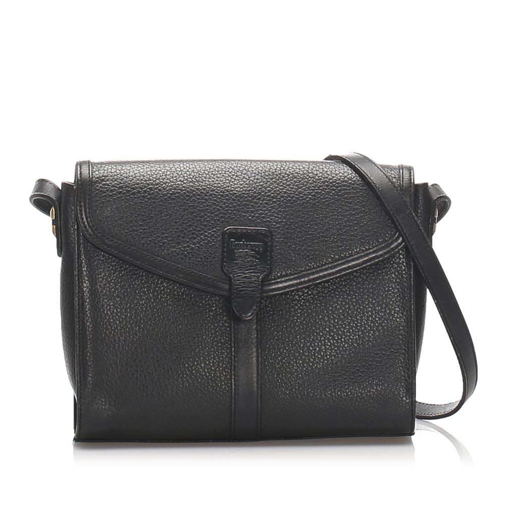Pre owned Burberry Leather Crossbody Bag Black | CDON Pre owned Brown Crossbody Bag Leather Calf United Kingdom