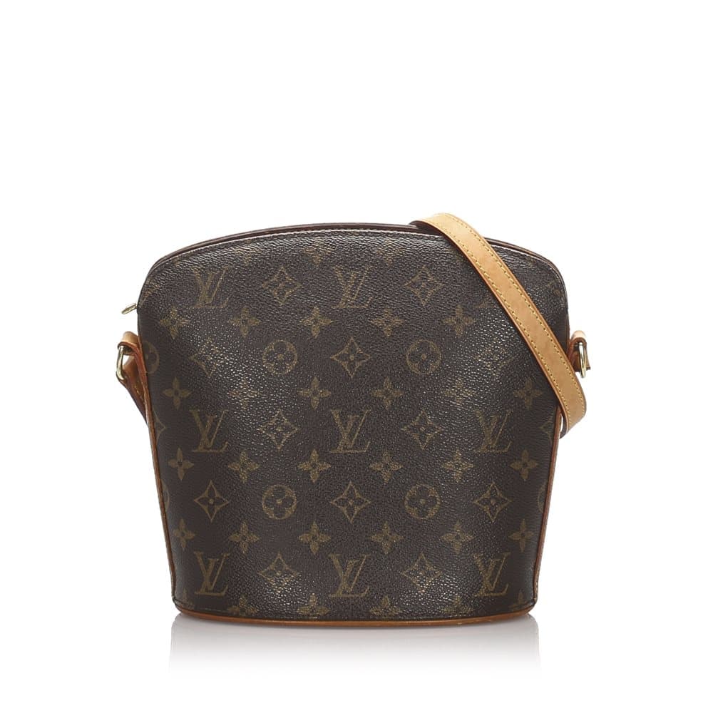 Louis Vuitton Monogram Drouot Brown