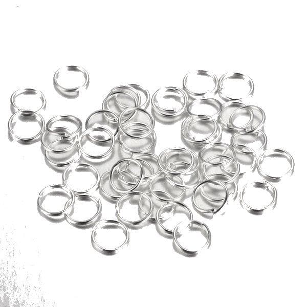 3 mm ringöglor 350 st öppenbara