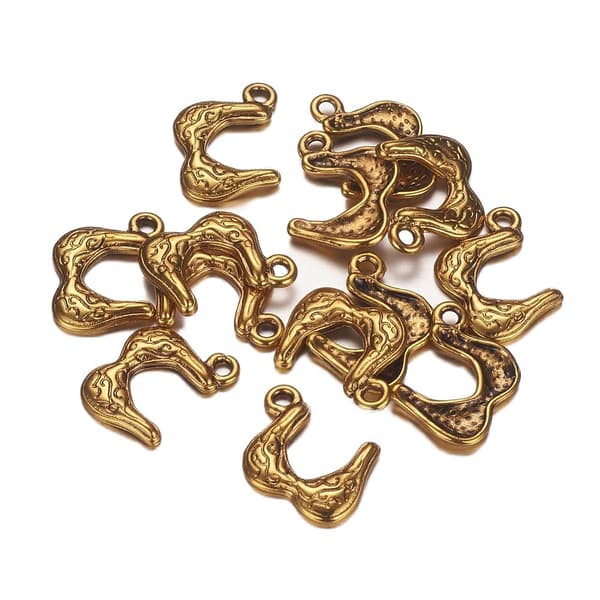 antikguld pärlor söta bikini 32 st