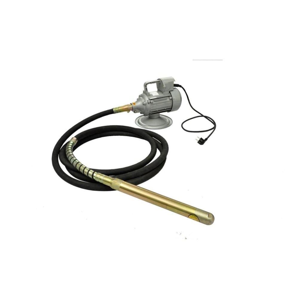 vidaXL Betongvibrator 6m slange