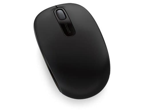 Microsoft Wireless Mobile Mouse 1850 Svart
