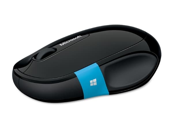 Microsoft Sculpt Comfort Mouse - Mus - högerhänt - optisk - 6 knappar - trådlös - Bluetooth 3.0 - svart