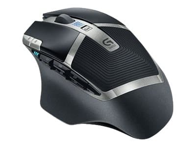 Logitech Gaming Mouse G602 - Mus - laser - 11 knappar - trådlös - 2.4 GHz - trådlös USB-mottagare