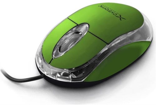 Bild av Esperanza XM102G - 5901299925058 Extreme XM102G Camille - Wired Usb Optical Mouse 3D 1000 Dpi Green