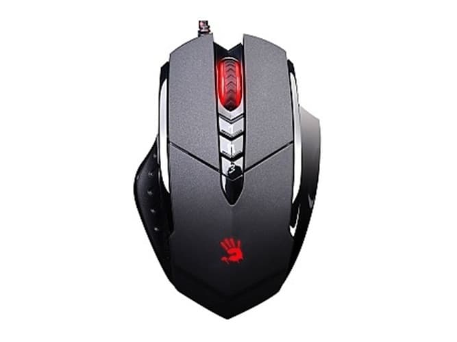 A4Tech Bloody V7m - Mus - optisk - 8 knappar - kabelansluten - USB