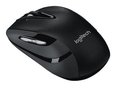 Logitech M545 - Mus - optisk - 5 knapper - trådløs - 2.4 GHz - USB trådløs mottaker