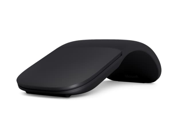 Microsoft Arc, högerhand, Blue Trace, Bluetooth, Svart