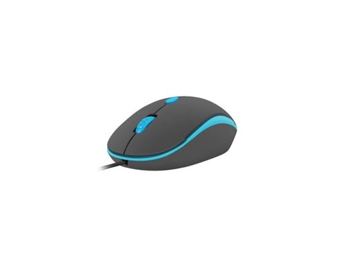 Bild av Natec Genesis Sparrow, Ambidextrous, Optisk, USB Type-A, 1200 DPI, Svart