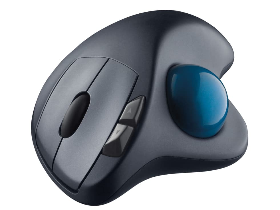 Logitech Wireless Trackball M570 - Styrekule - laser - trådløs - 2.4 GHz - USB trådløs mottaker