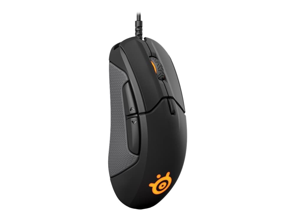 SteelSeries Rival 310 - Mus - ergonomisk - högerhänt - optisk - 6 knappar - kabelansluten - USB